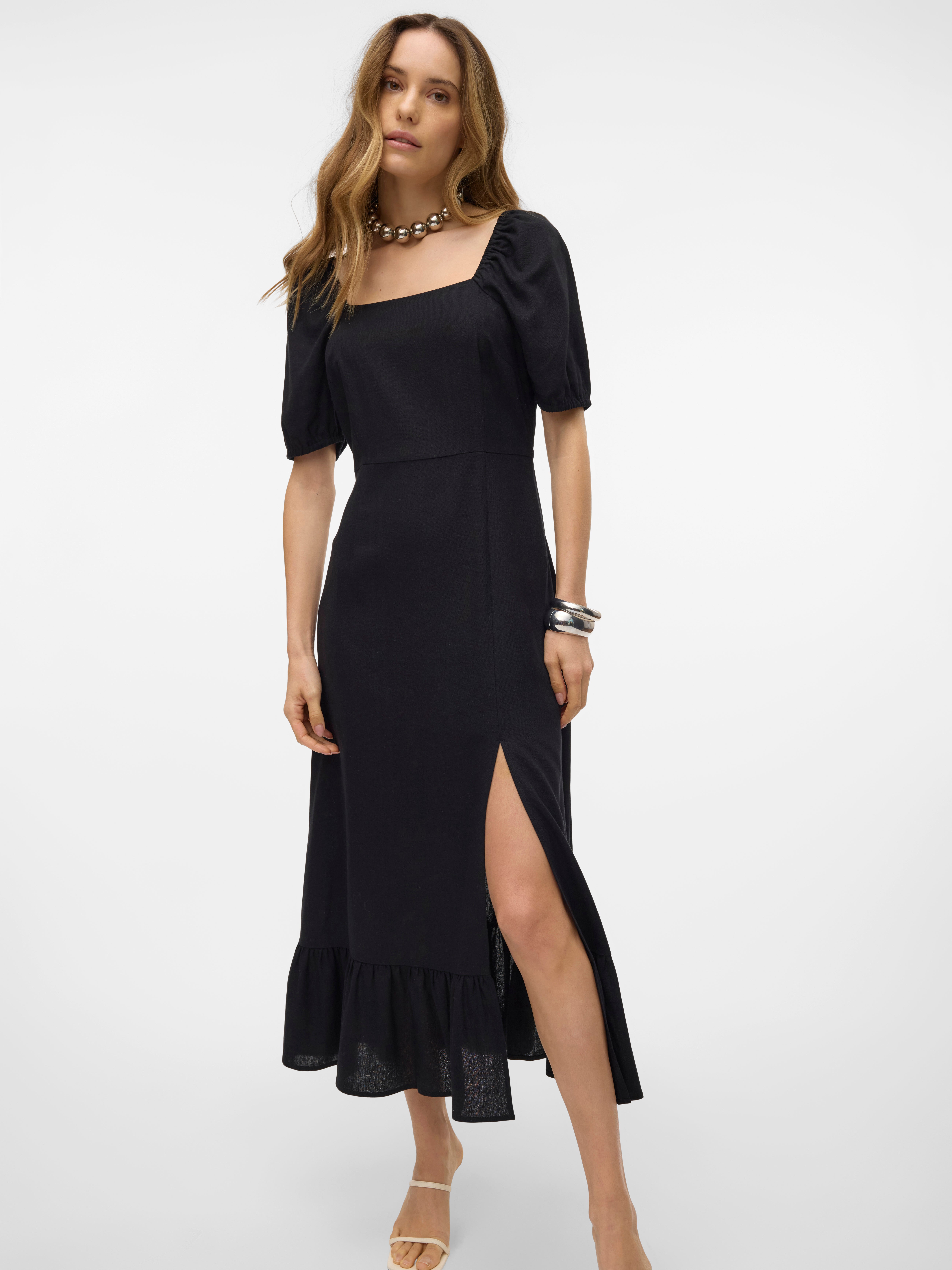 VMMYMILO Langes Kleid