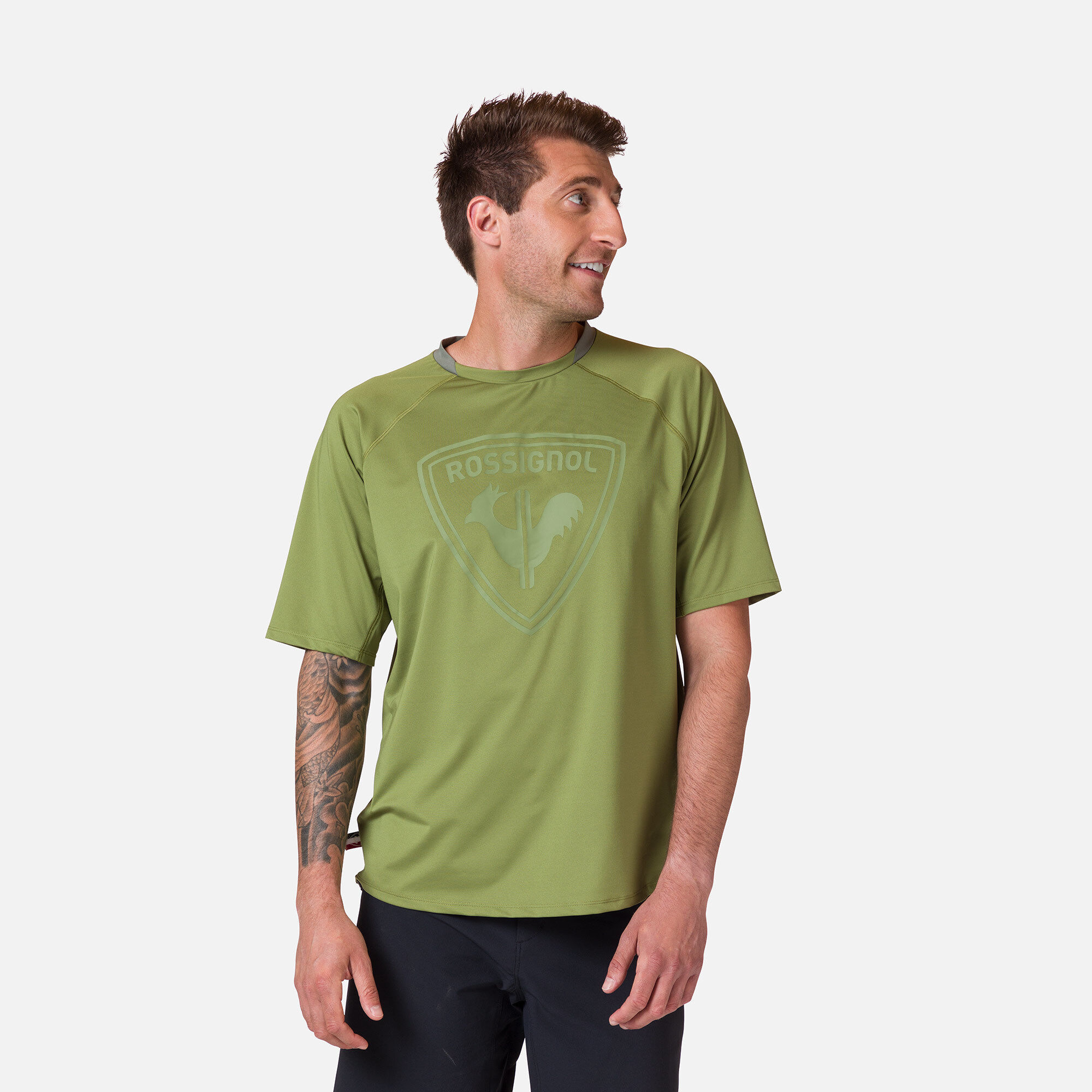 Maillot à manches courtes homme
