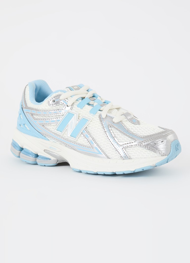 Teniși New Balance 1906 din plasă cu finisaj metalic