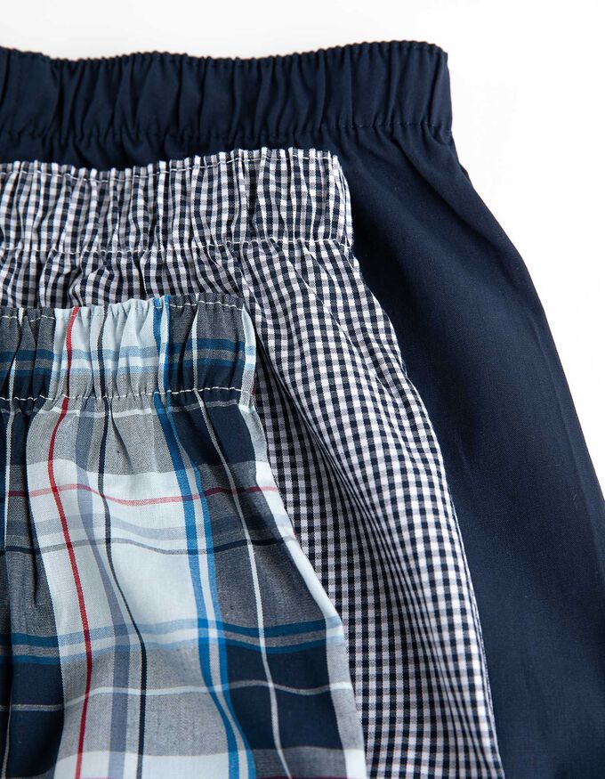 Boxershorts - Baumwolle 3er-Pack