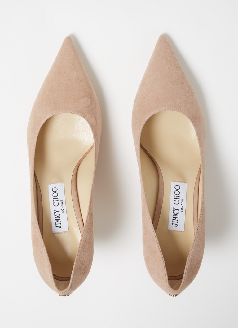 Jimmy Choo Love pumpa velúrból
