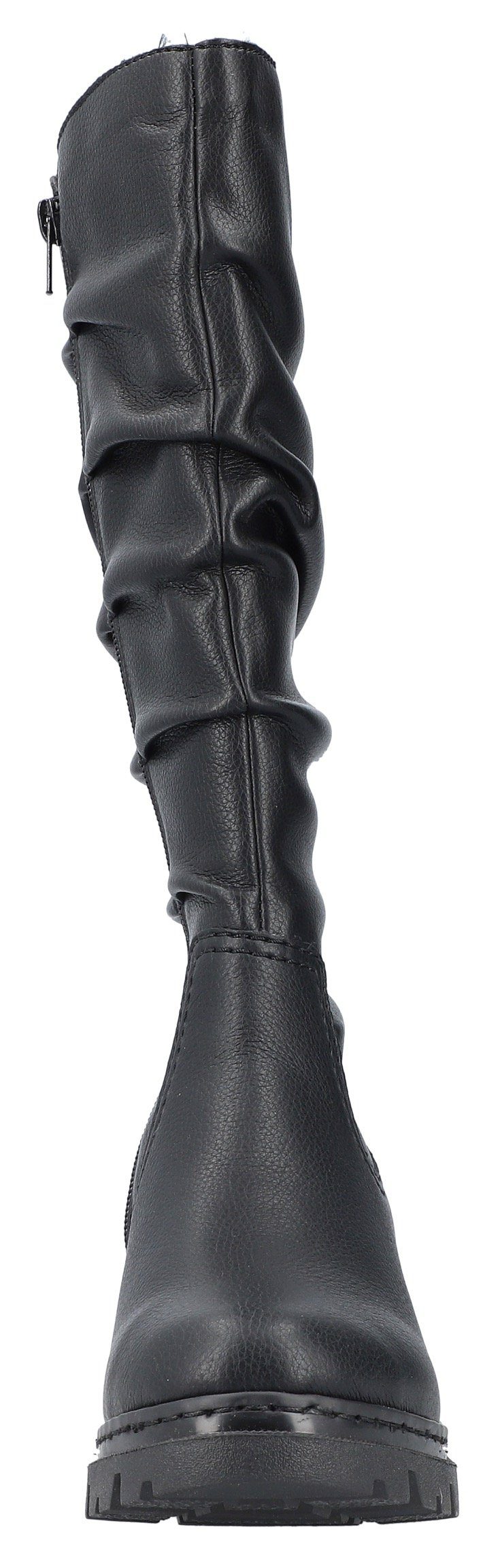 Rieker Winterstiefel mit Zierkette am Schaft