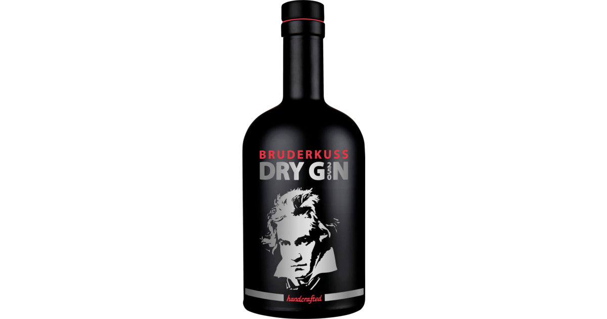 Bruderkuss Gin Edition Black Beethoven