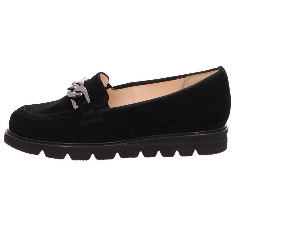 HASSIA Komfort Slipper schwarz Pisa