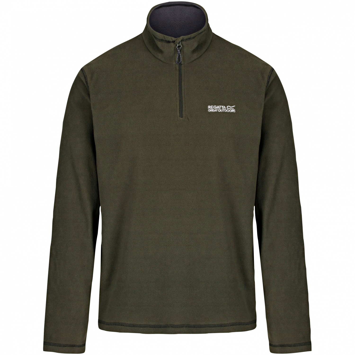 Regatta Herren Fleecejacke Thompson (dark khaki)
