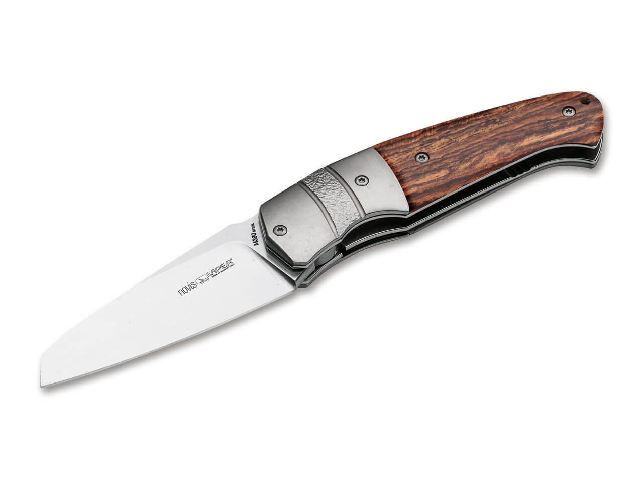 Novis Bolster Bocote Wood