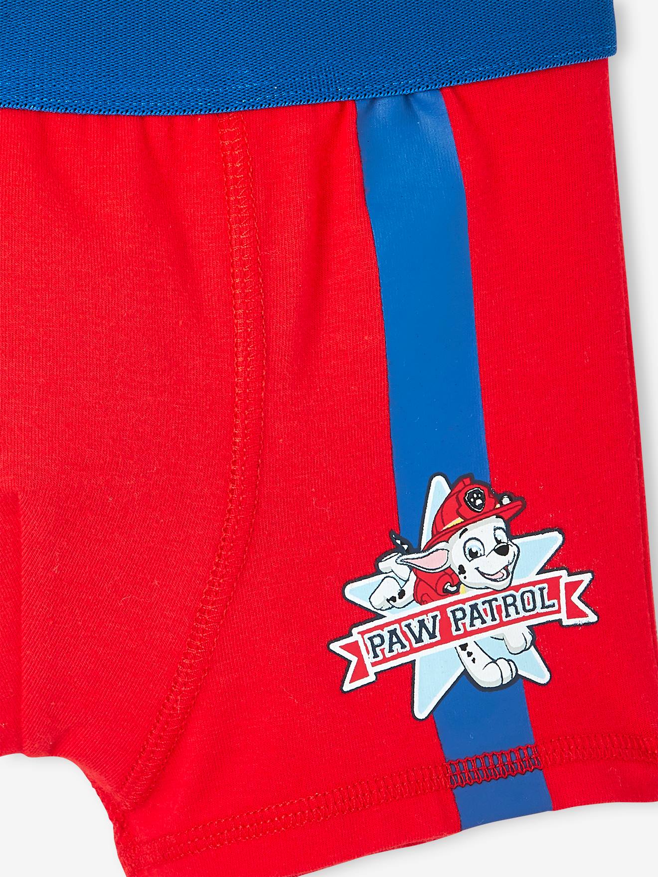 Lot de 3 boxers garçon Pat'Patrouille® bleu électrique