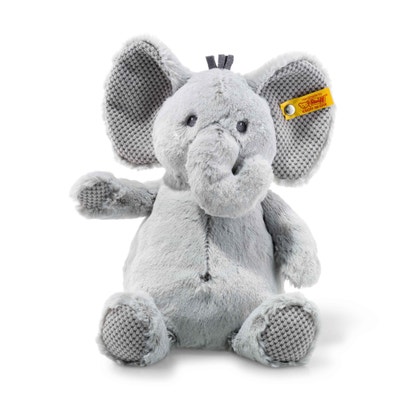 Soft Cuddly Friends Ellie Elefant, 28 cm, hellgrau