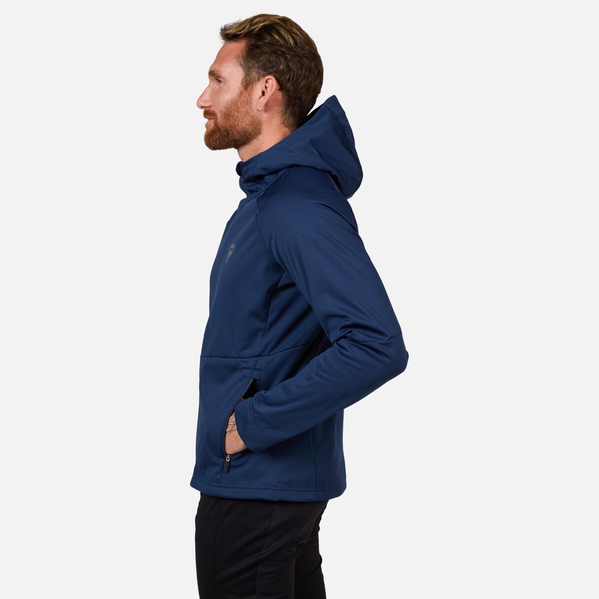 Softshell-Herrenkapuzenjacke Genetys