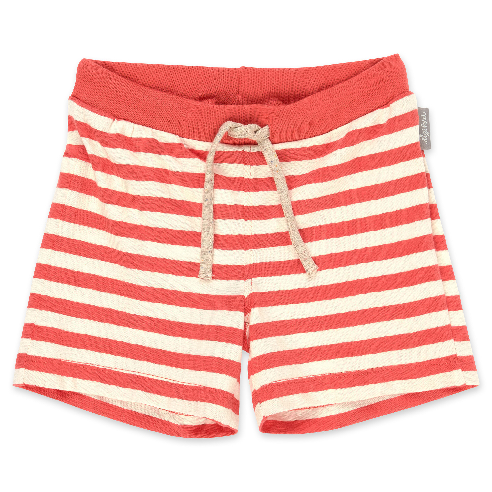 Kurzer Kinder Sommer Schlafanzug Tiger, hell meliert-pin