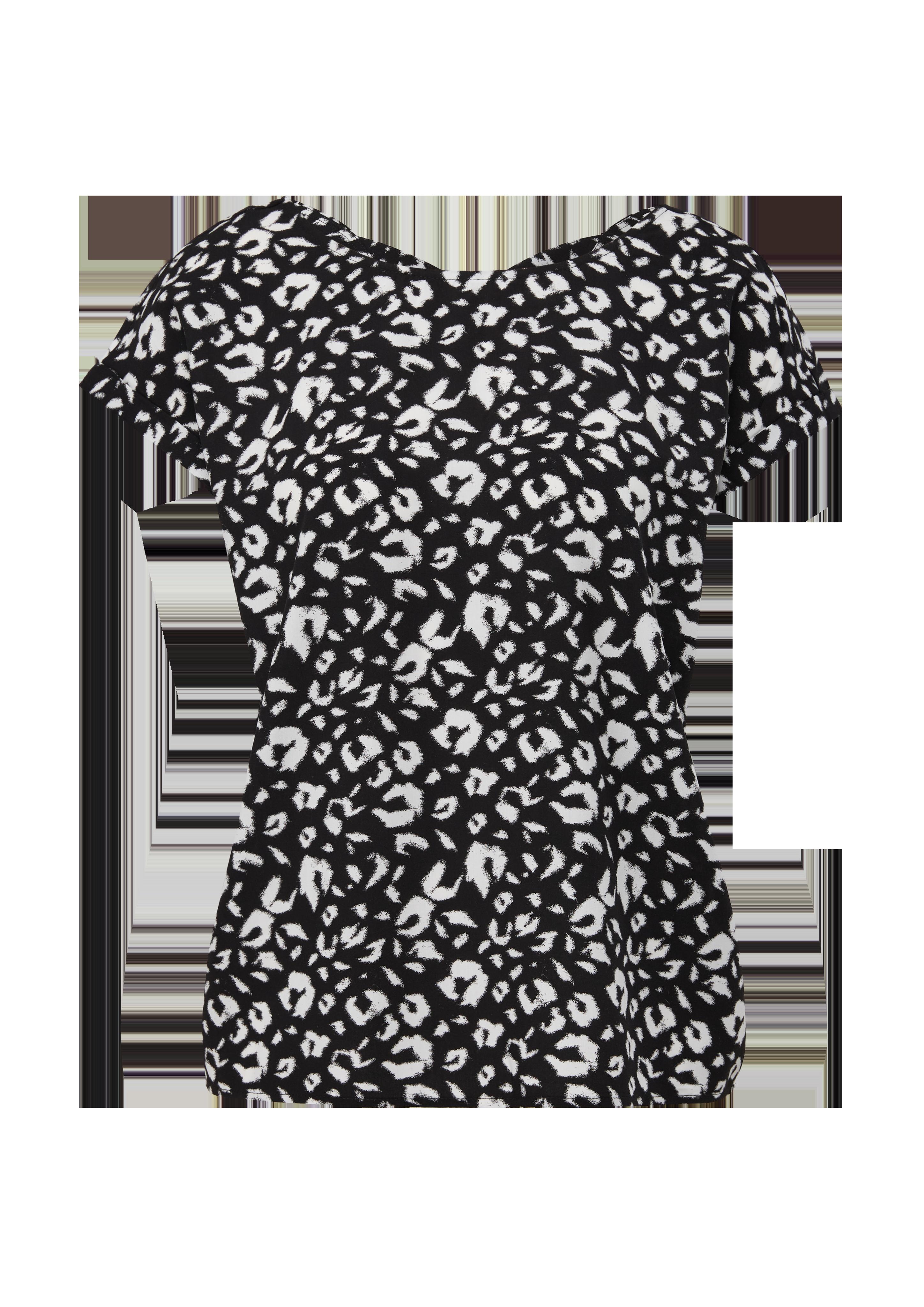 Viskosebluse mit Rückenausschnitt  2132617-99A6