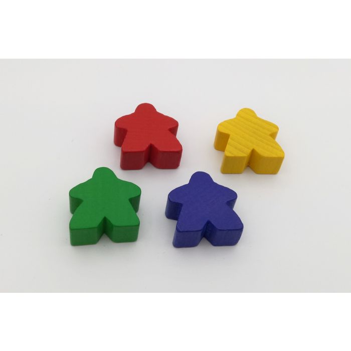 Carcassonne Männchen, Meeple noch größer