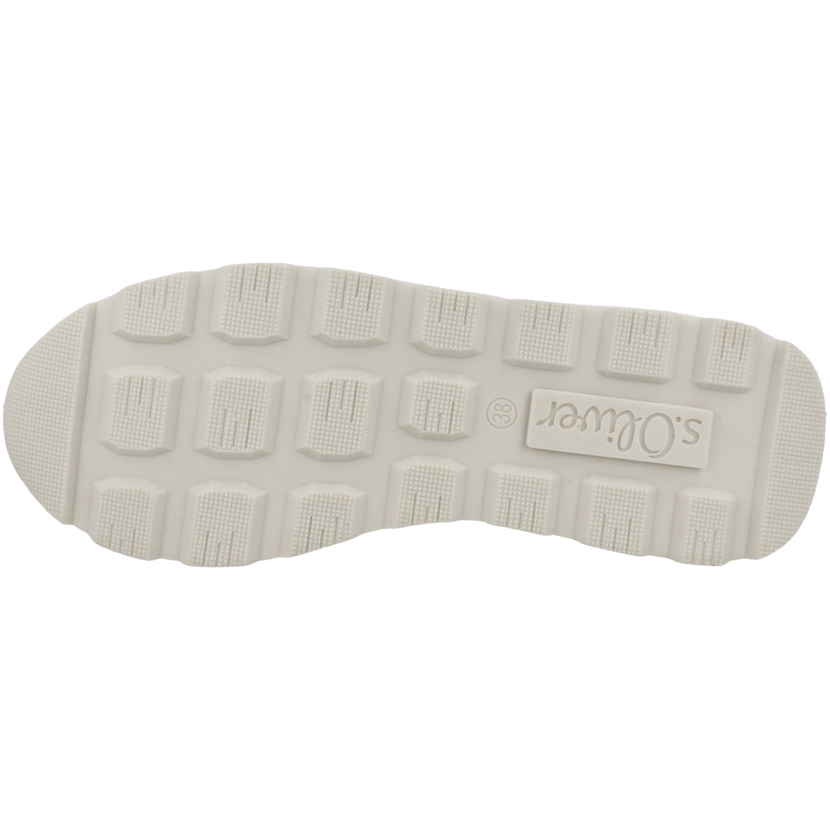s.Oliver 5-23681-30 Sneaker Low hellgrau