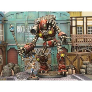 Wolsung Inventors - Gigantic Golem