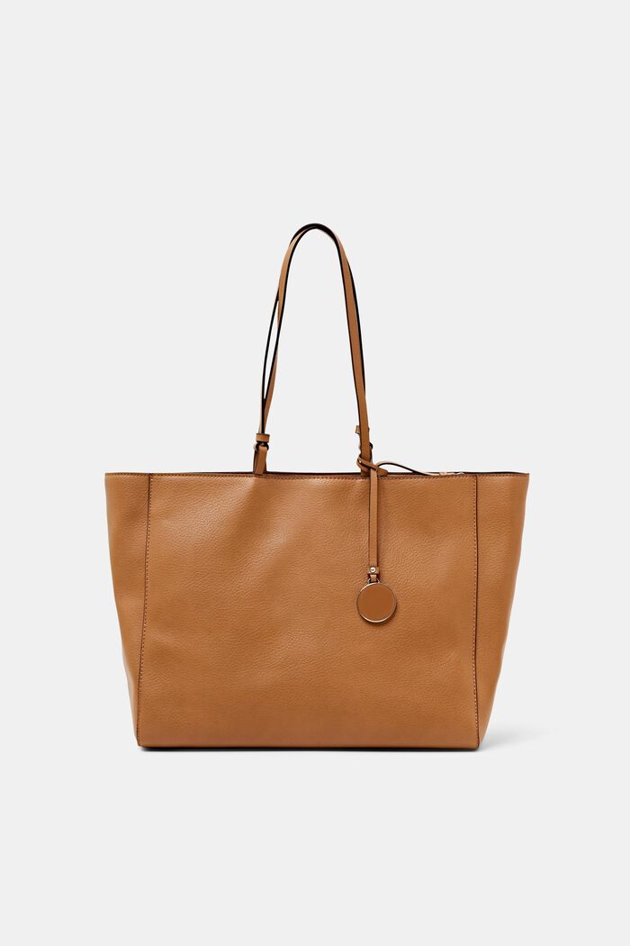 Shopper aus veganem Leder