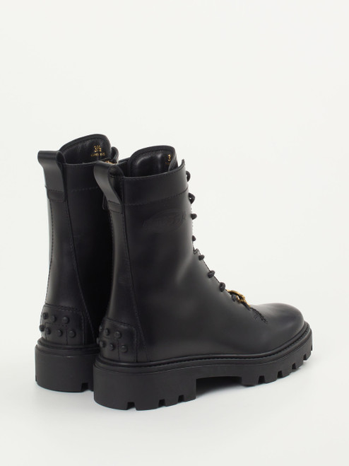 Schnürstiefelette-17230090155 Tod's