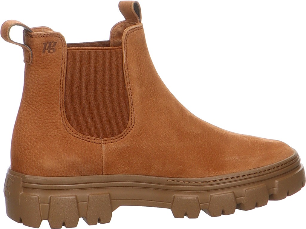 PAUL GREEN Stiefeletten braun 0072-5122-052/Chelsea-Stiefele