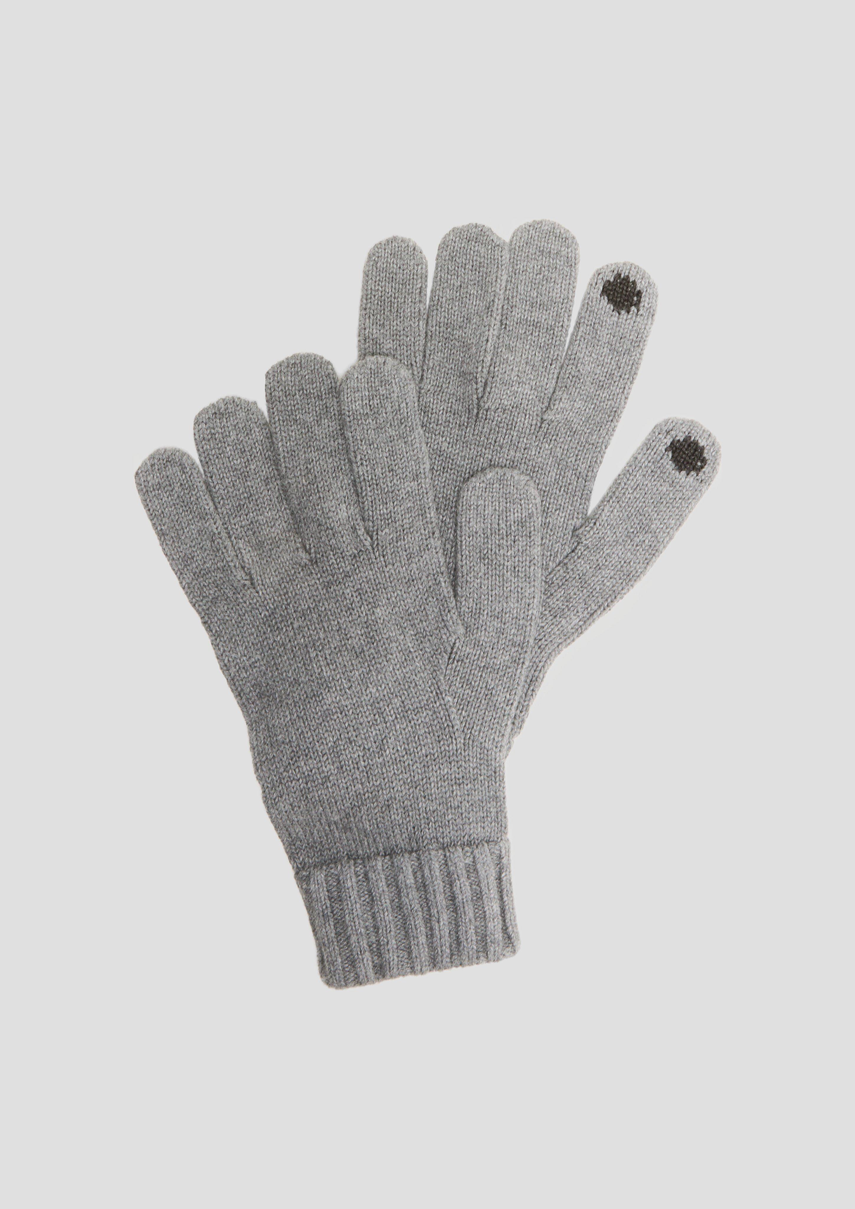 Strickhandschuhe aus Baumwolle  2135594-9730
