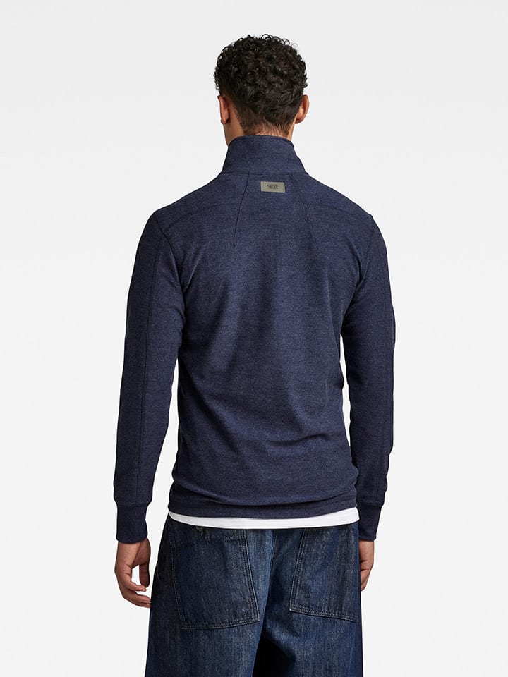 G-Star Sweatshirt in Dunkelblau günstig kaufen