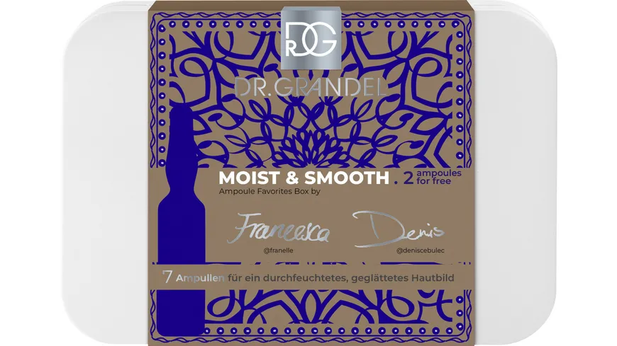 DR. GRANDEL Ampoule Favorites Box Moist & Smooth 21 ml