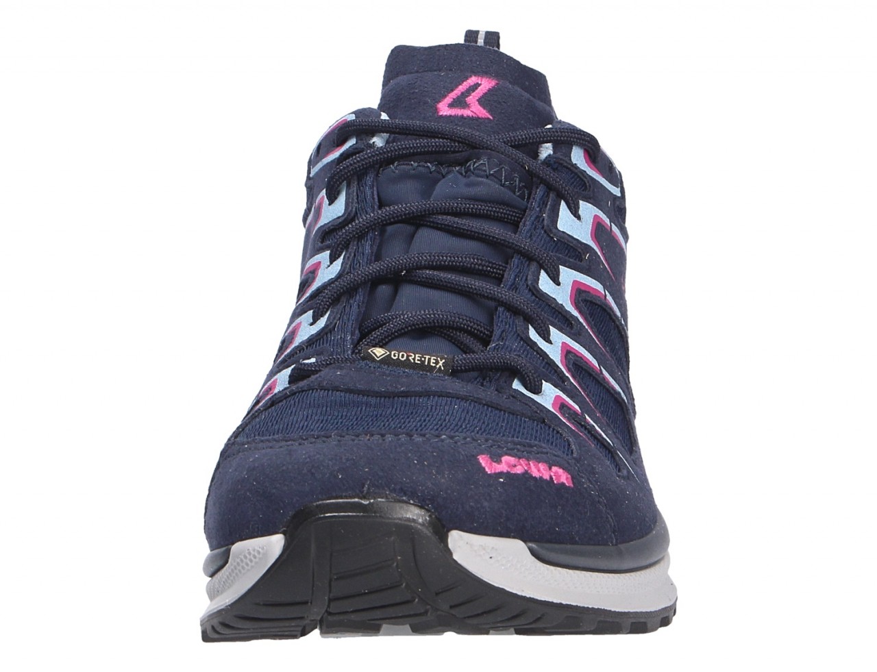 LOWA Trekkingschuhe blau Innox GTX EVO Ws