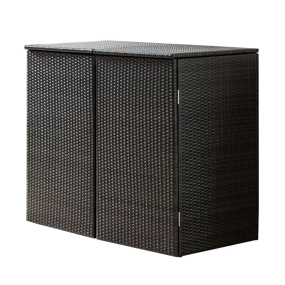 Solax Sunshine Mülltonnenbox 2er 