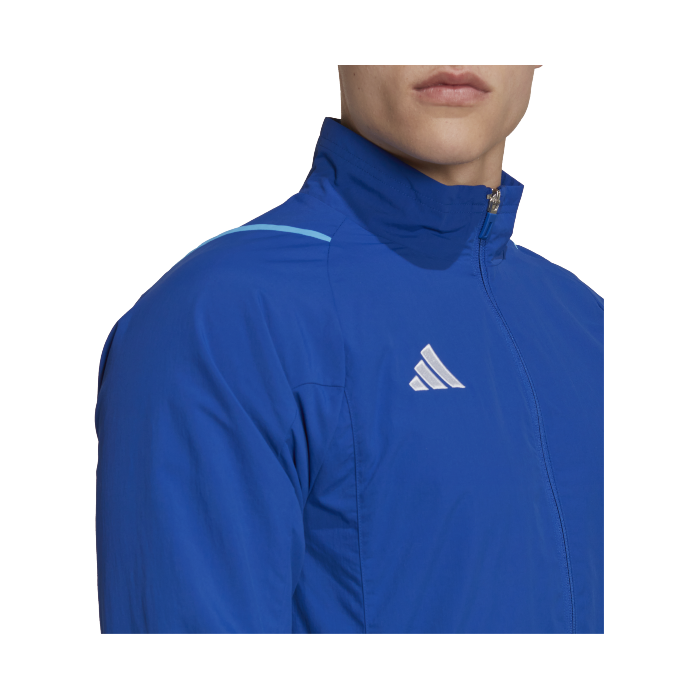 adidas Tiro 23 Competition Präsentationsjacke Blau