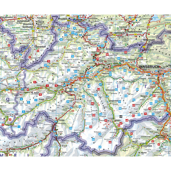 Alm- und Hüttenwanderungen Tirol Oberland - Wanderführer