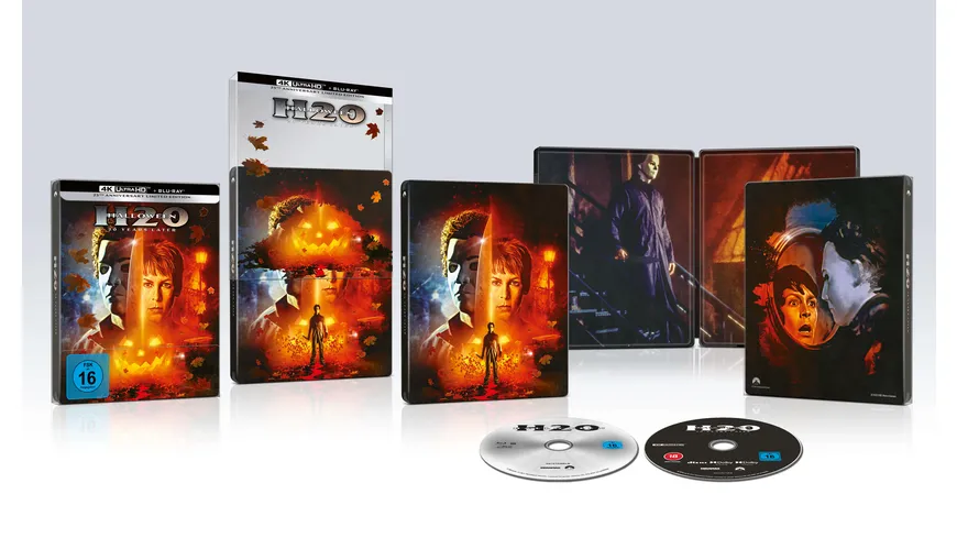 Halloween: H20: 20 Jahre später- Lim. Steelbook