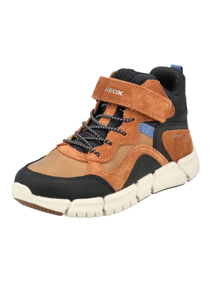 Geox Stiefelette in Braun/Schwarz günstig kaufen
