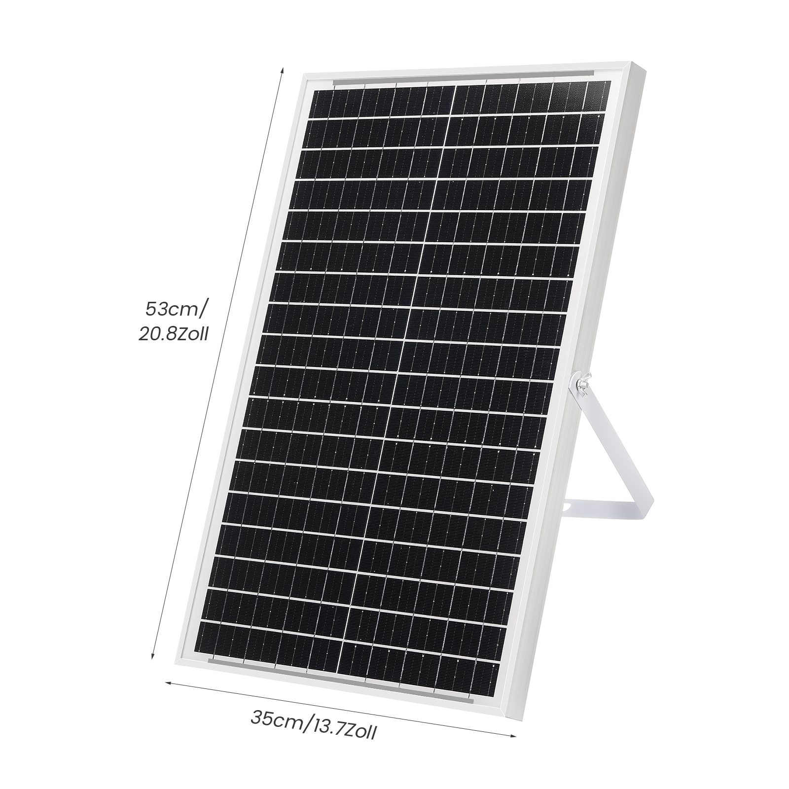 kehot Solaranlage 30W 12V Solarmodul Solaranlage Balkonkraftwerk Set, 30,00 W, Monokristallin, (Komplett-set), Solarzelle Kit mit 10A Solarladegerät für Caravan Camper Boot