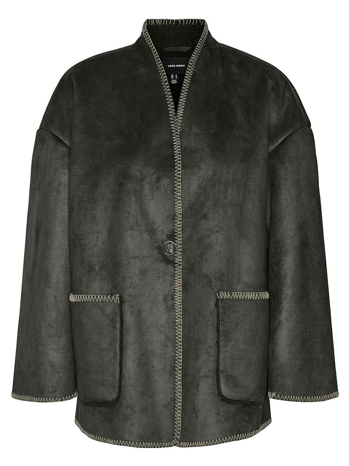 Vero Moda Übergangsjacke in Braun günstig kaufen