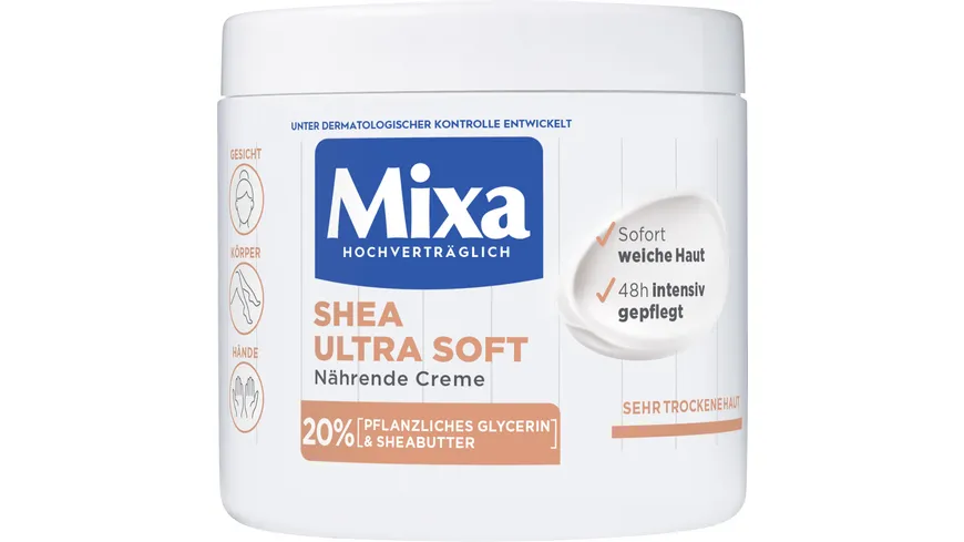 Mixa Creme Shea Ultra Soft 400 ml