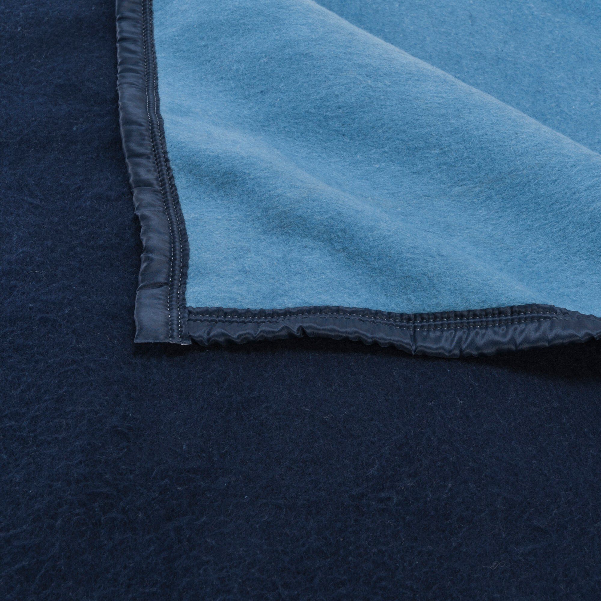 Couverture bicolore