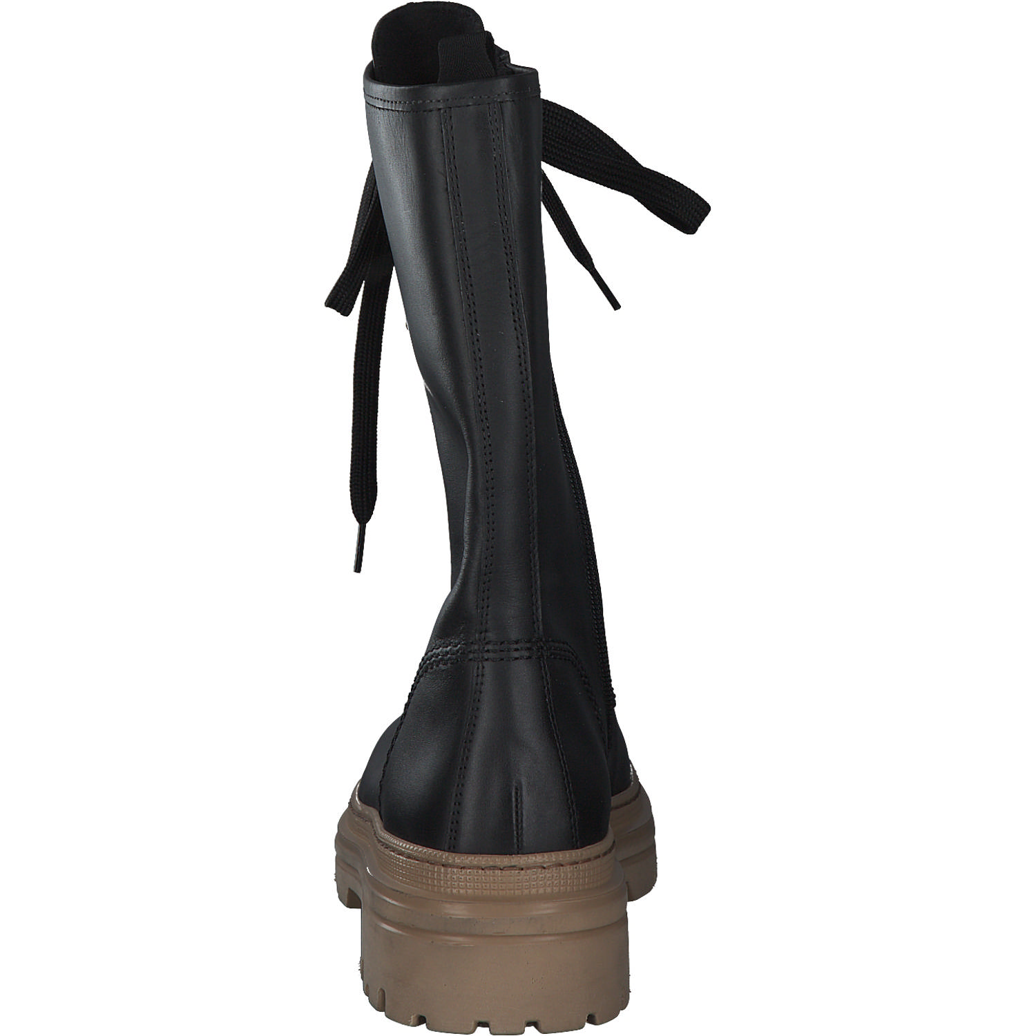 Gabor 91.723, Schnürstiefeletten, Damen, Schwarz (caramel)