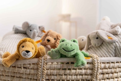 Floppy Cappy Frosch, 20 cm, hellgrün