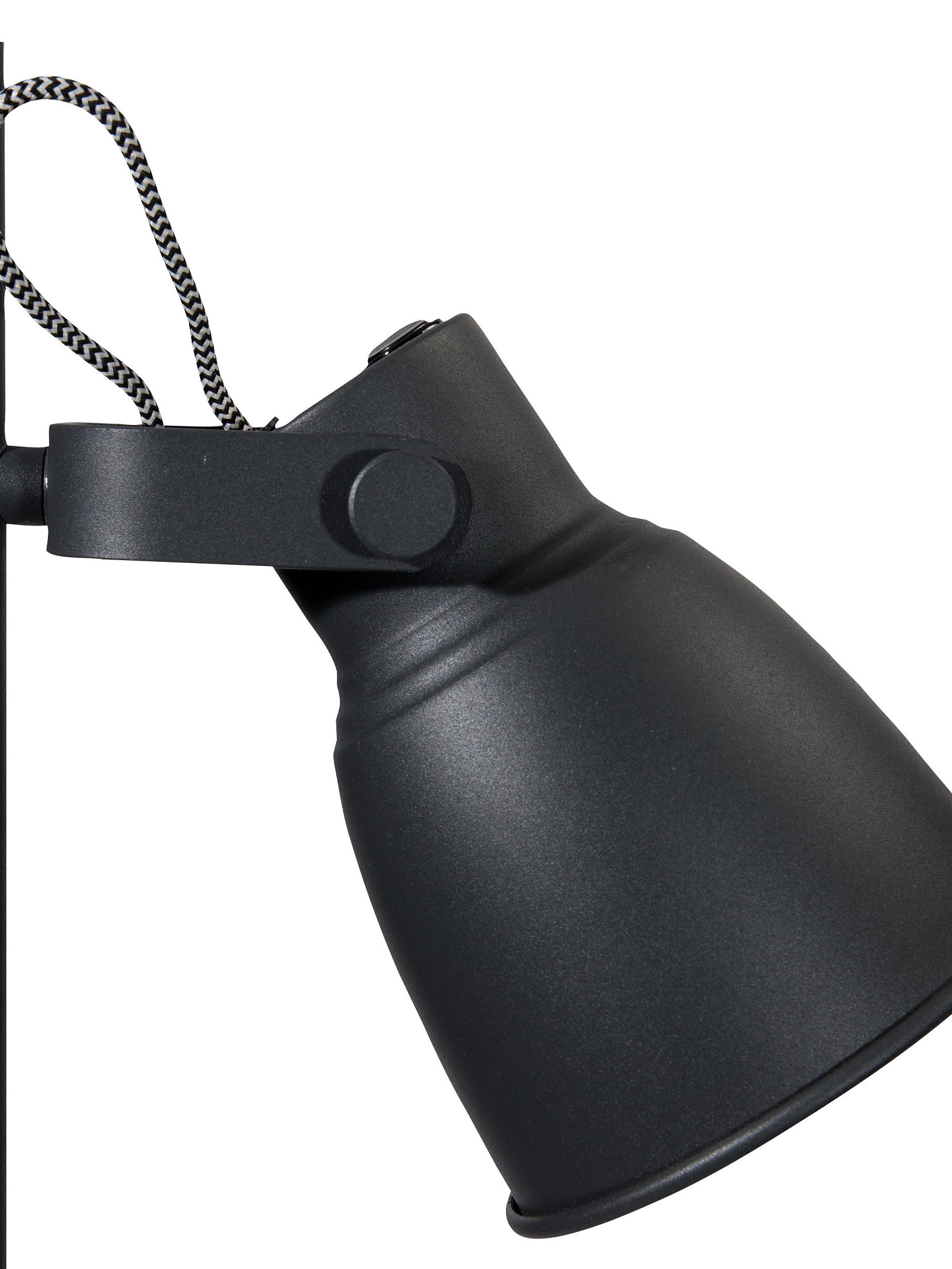 Timelessi Standleuchte, Sand Black