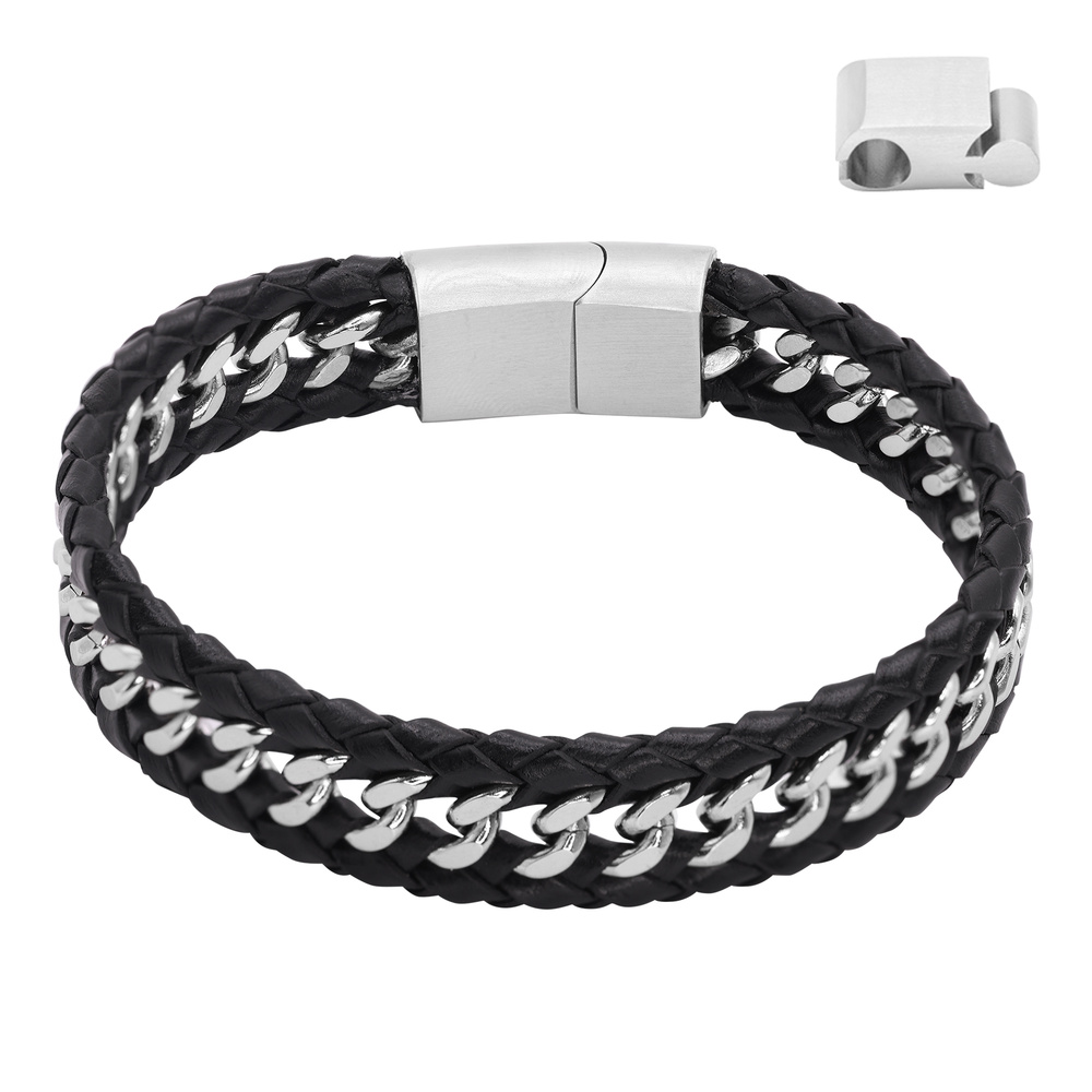 Heideman Bracelet en cuir Henny Bracelet