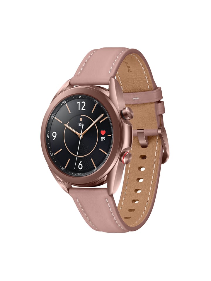 Samsung Smartwatch Galaxy Watch3 -Bronze-41mm-LTE in Bronze günstig kaufen onesize