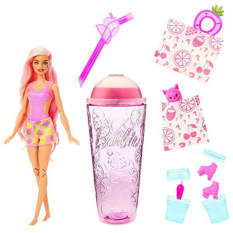 Barbie Barbiedukke Pop reveal doll
