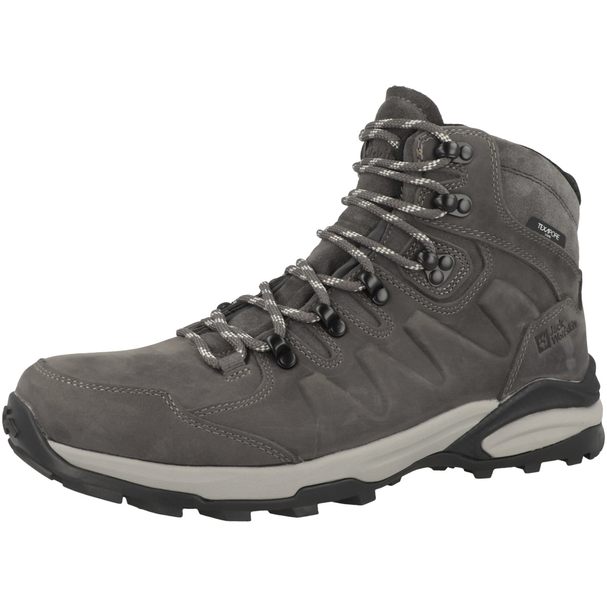 Jack Wolfskin Refugio Prime Texapore Mid Outdoorschuhe grau