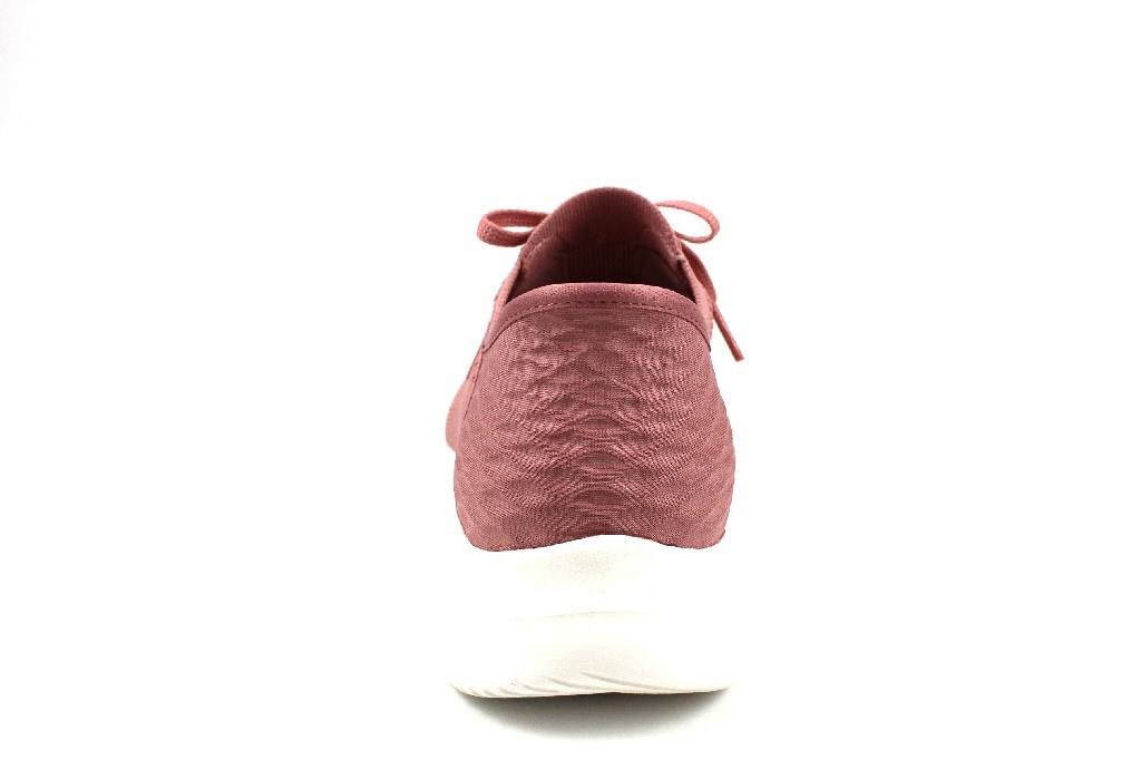 SKECHERS Sportliche Slipper rot