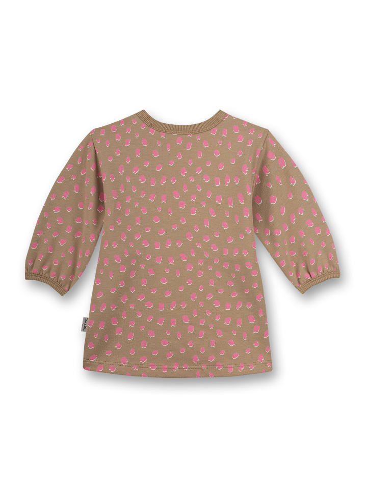 Sanetta Sweatkleid in Beige günstig kaufen
