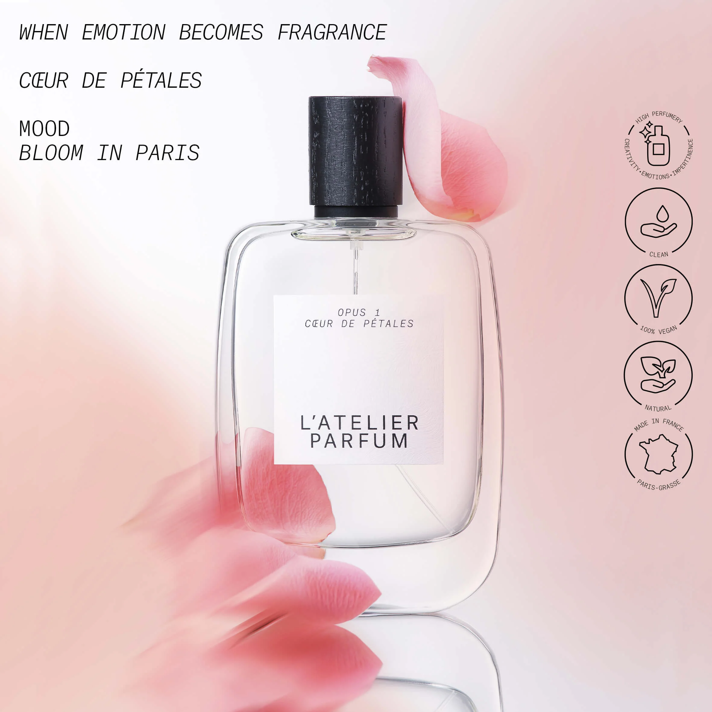Opus 1 - El Jardín Secreto Corazón de Pétalos - Perfume, Perfume Unisex