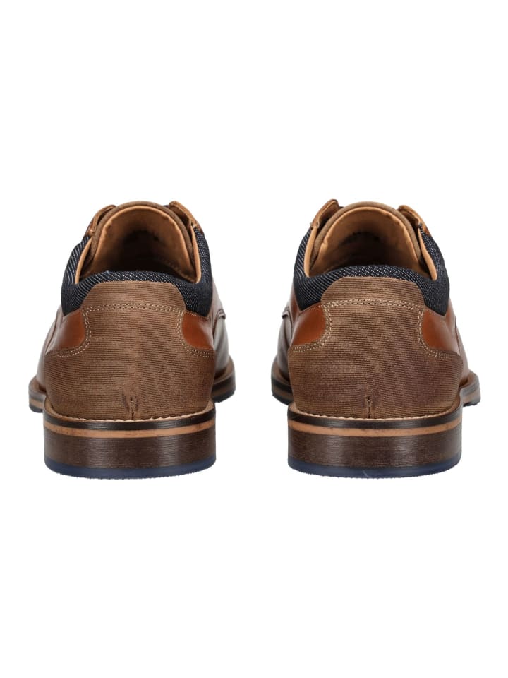 Bullboxer Businessschuhe in Cognac günstig kaufen 43
