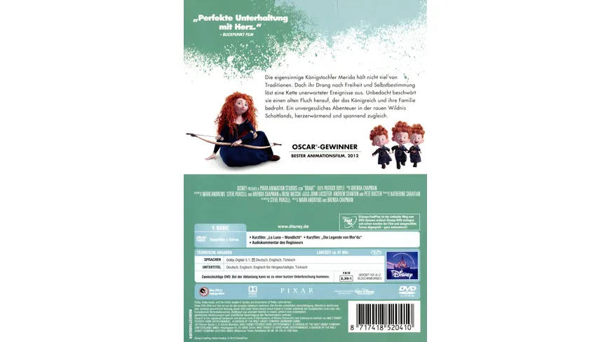 Merida - Legende der Highlands