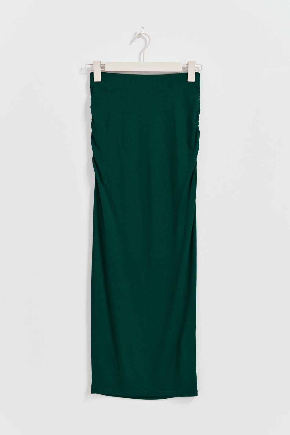 Soft touch ruched skirt