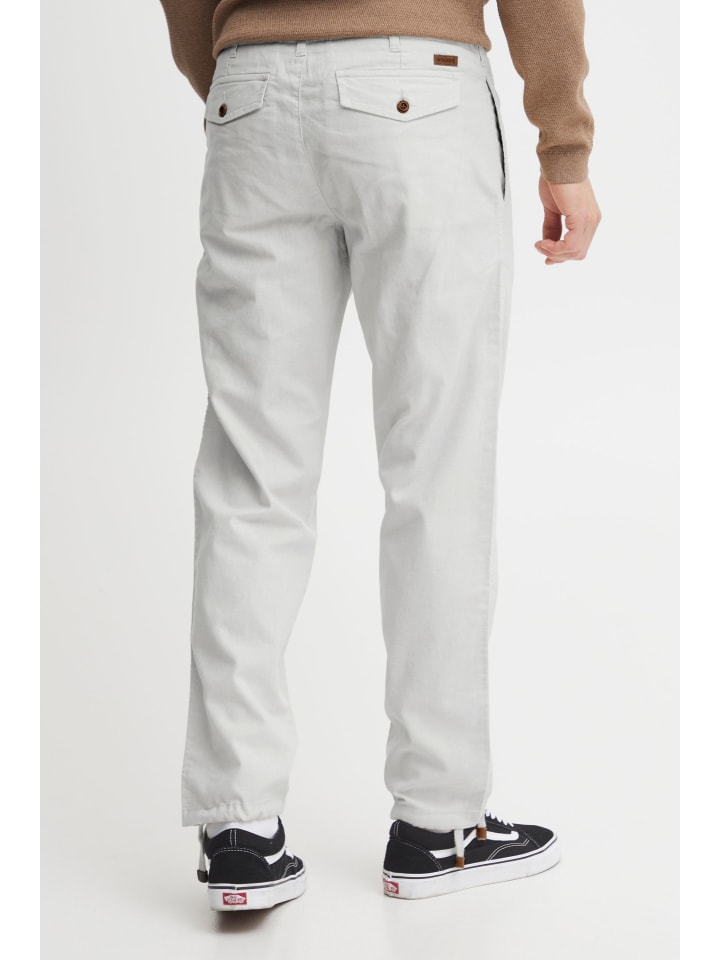 INDICODE Leinenhose IDIves 60017MM lange Hose mit Tunnelzug am Bund in Weiß günstig kaufen