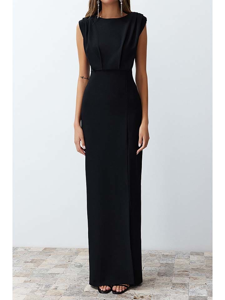 trendyol Kleid in Schwarz günstig kaufen