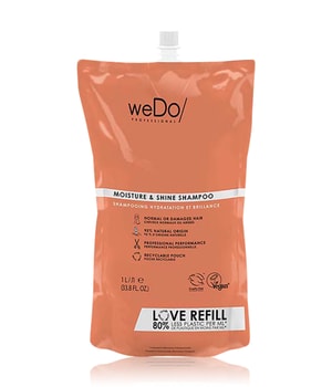 weDo Professional Moisture & Shine Refill Haarshampoo-1000 ml
